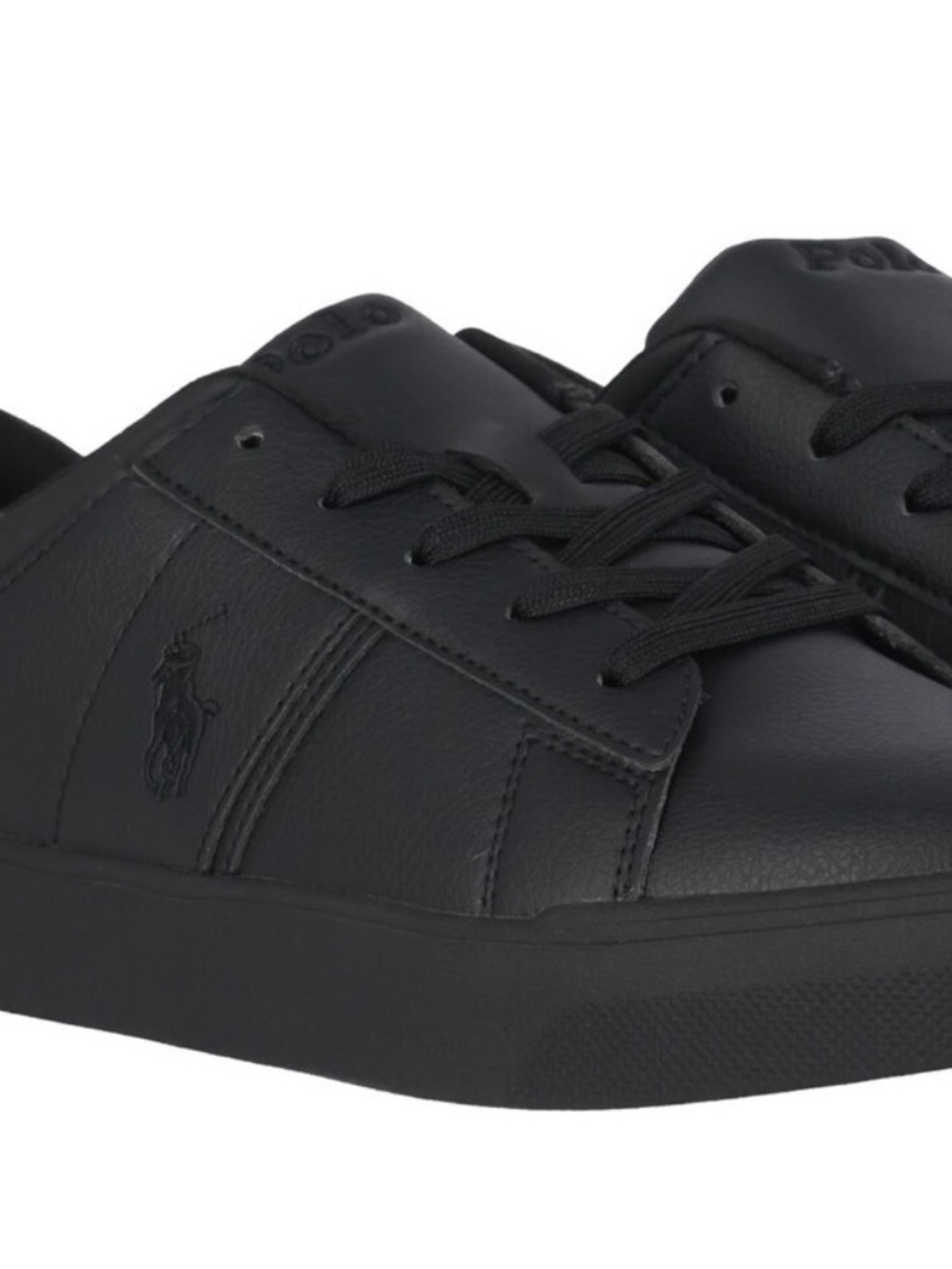 Polo Ralph Lauren NWOT Black Sneakers